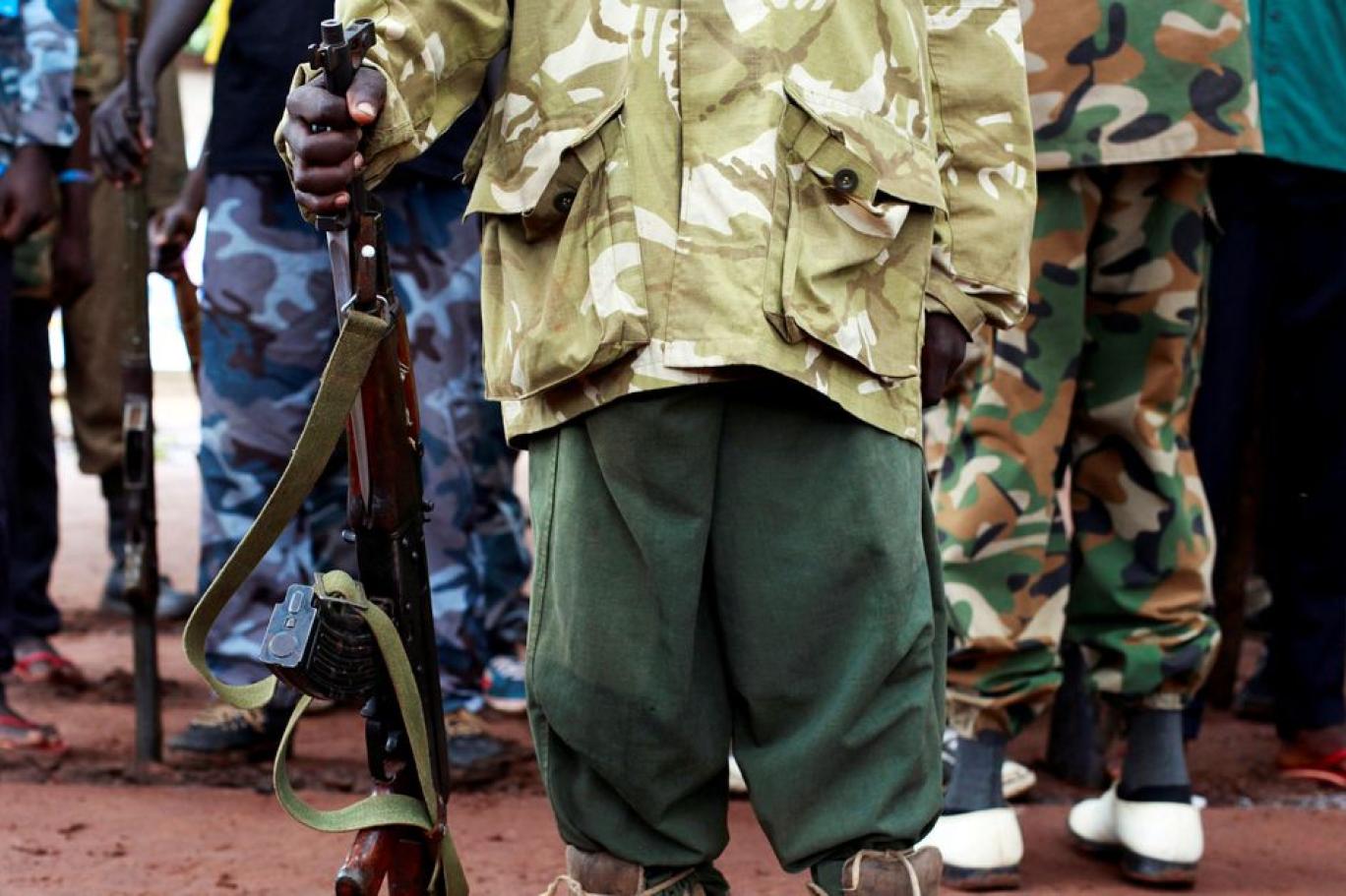 Nijerya'da 2 binden fazla çocuk asker serbest bırakıldı