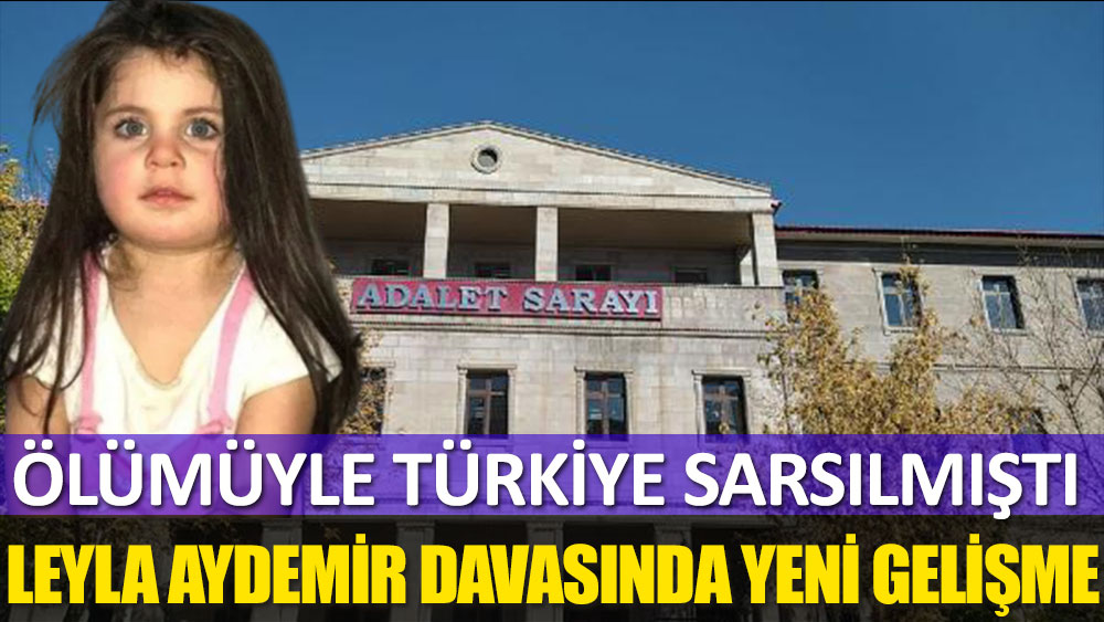 Türkiye ona ağlamıştı... Leyla Aydemir davasında yeni gelişme!