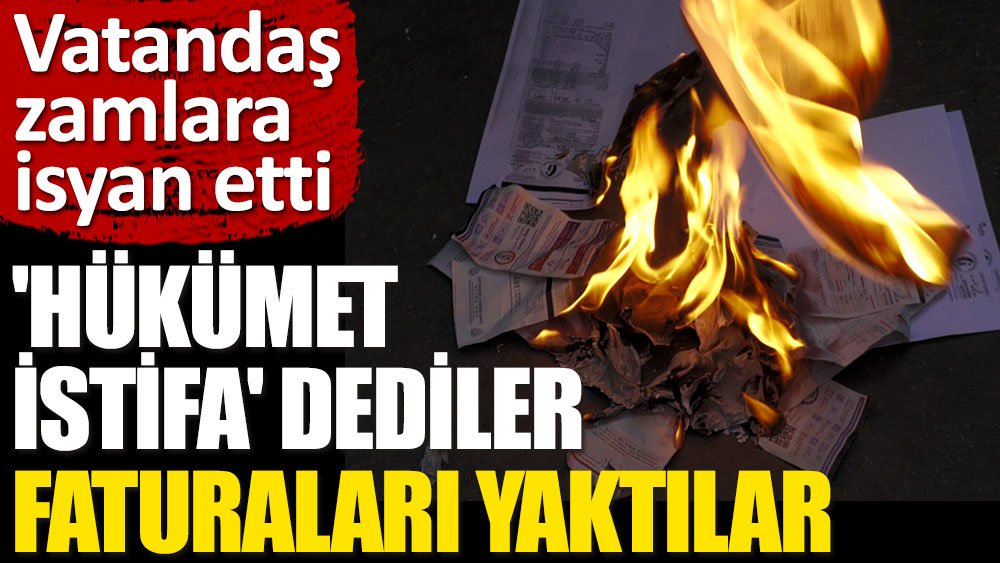 İzmir'de “Zamlar Geri Alınsın” protestosu