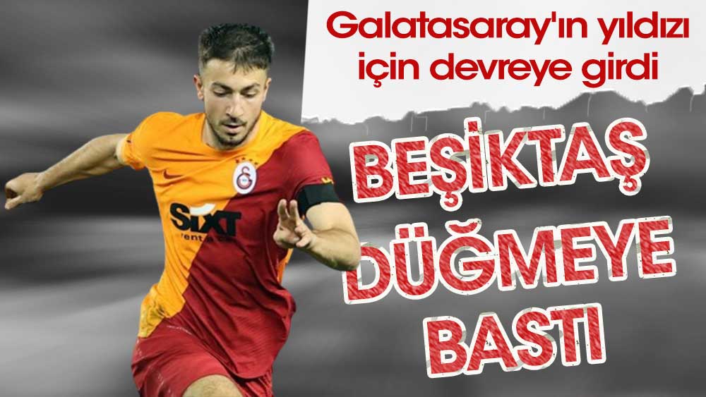 Beşiktaş Halil transferi için düğmeye bastı