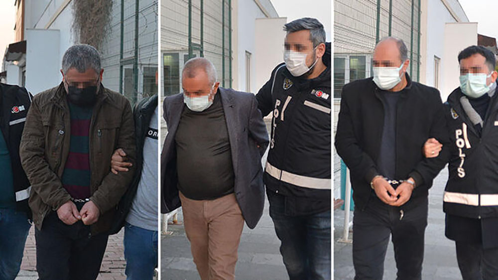 Adana'da suç örgütüne şafak vaktif operasyon