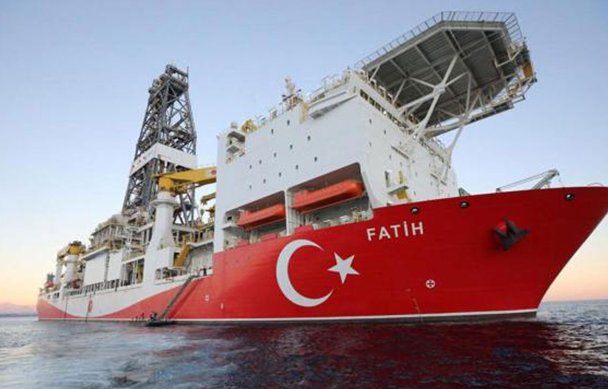 Fatih, Karadeniz'deki 3. sondajına başladı