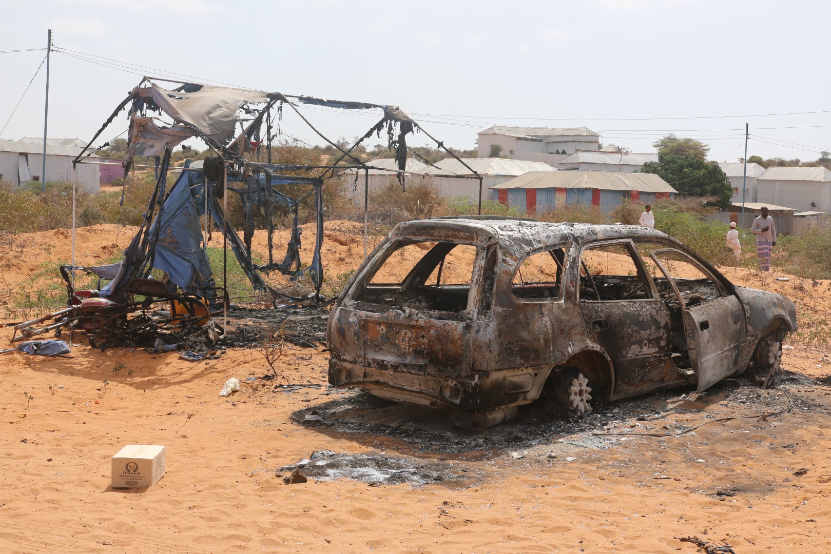 Somali'de çok sayıda bombalı saldırı düzenlendi