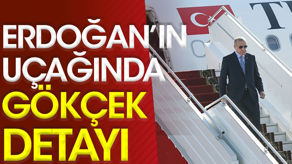 Cumhurbaşkanı Erdoğan'ın uçağında Gökçek detayı