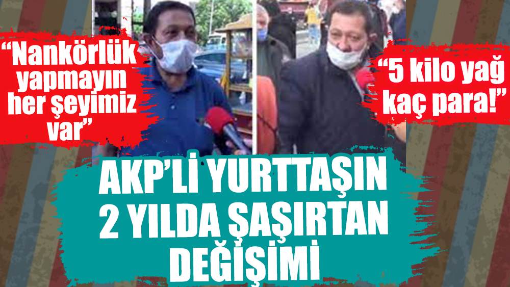 AKP'li yurttaşın 'Allah razı olsun Erdoğan'dan' söylemi 'çıkıyorlar milletle alay ediyorlar' oldu