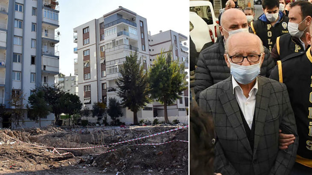 Depremde yıkılan Yağcıoğlu Apartmanı sanıkları için 22,5 yıl hapis istemi