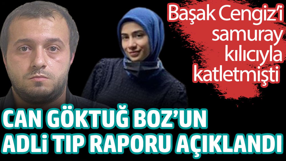 Son dakika... Samuraylı cani hakkında Adli Tıp'tan rapor çıktı