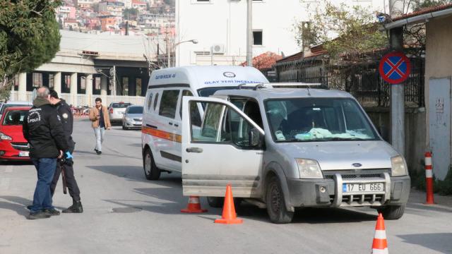 İzmir'de silahlı saldırı: 1 ölü