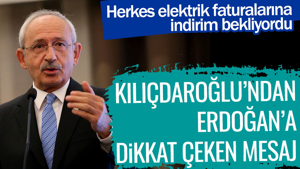 Son dakika... Kılıçdaroğlu'ndan Erdoğan'a flaş yanıt