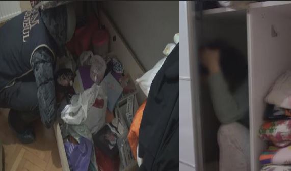 İstanbul'da "Gaybubet evleri"ne operasyon. Biri dolaba saklandı