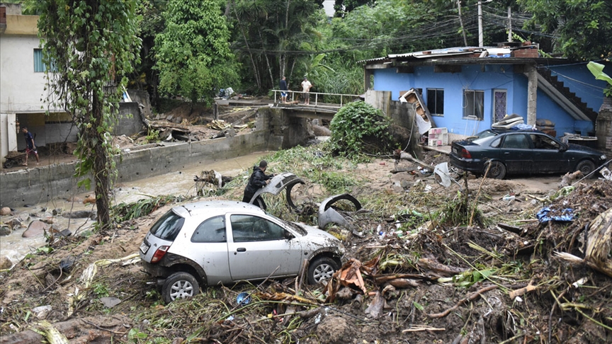Brezilya'daki sel felaketinde ölü sayısı 105’e çıktı