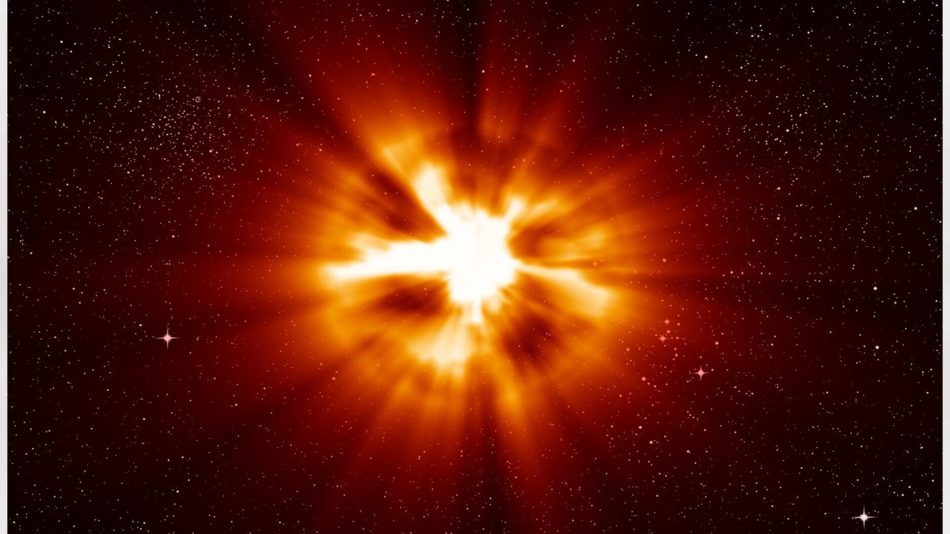 400 yıl önce patlayan yıldızın görüntüsü paylaşıldı