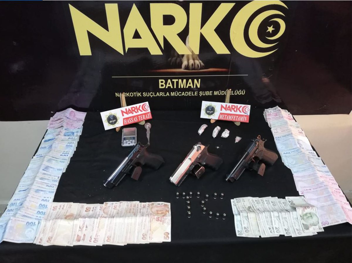 Batman’da 'Torbacı' operasyonunda 30 kişiye gözaltı