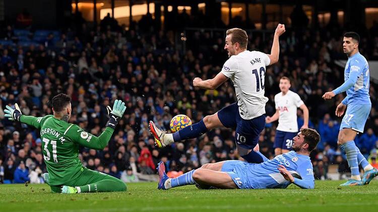 90+5'te Kane! 5 gollü Tottenham-Manchester City düellosu