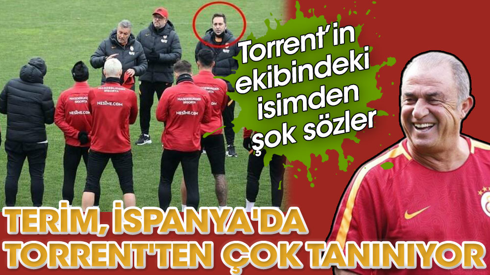 Galatasaray'dan gönderilen Marc Gonzalo'dan şok sözler! Terim İspanya'da Torrent'ten çok tanınıyor