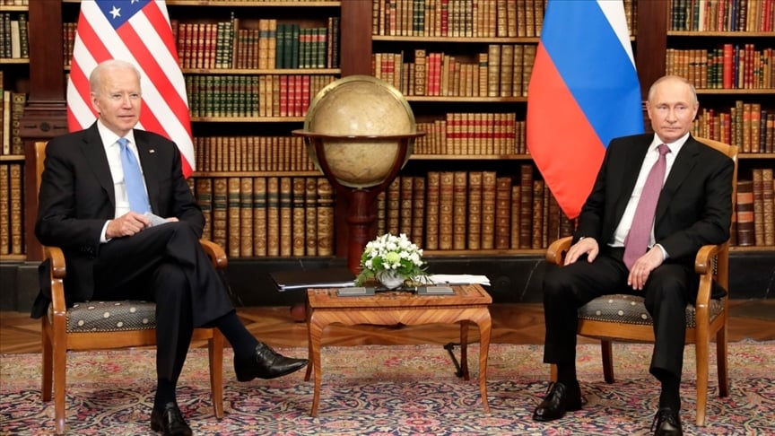 ABD Başkanı Biden, Putin'le buluşmayı tek şartla kabul etti