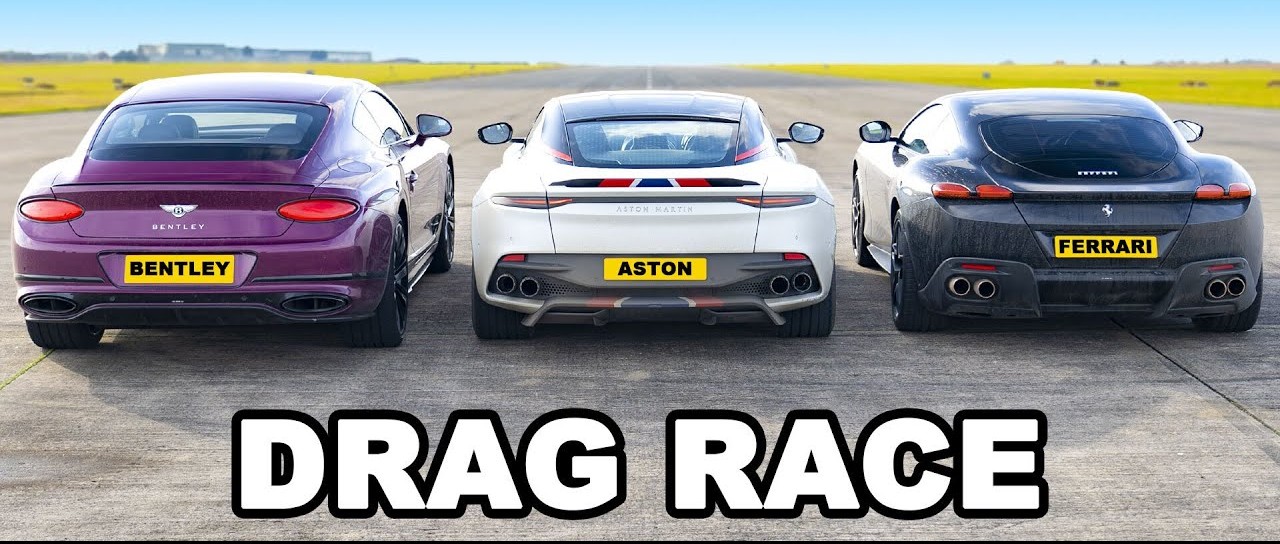 Ferrari, Aston ve Bentley yarışında kim kazanır?