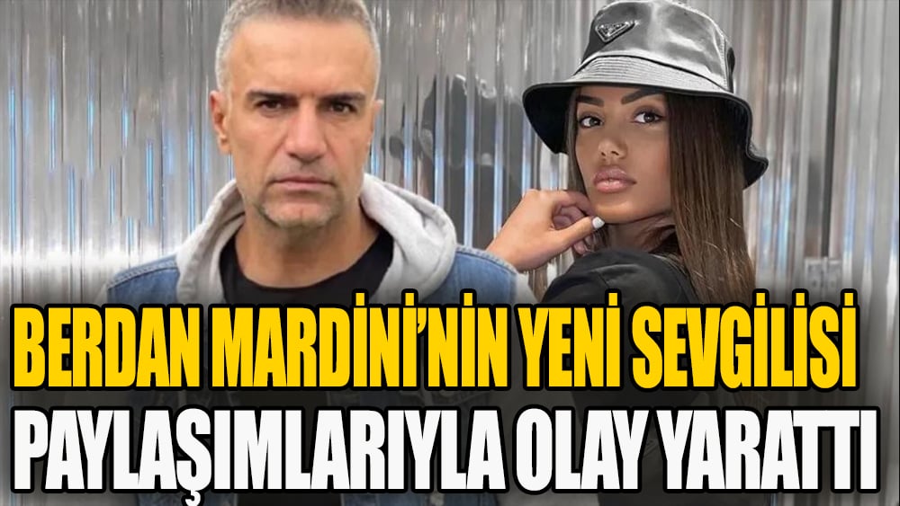 Mardini'nin Sırp sevgilisi paylaşımlarıyla dikkat çekiyor.