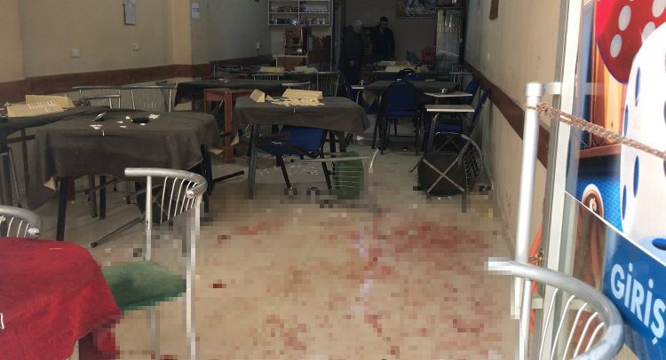 Iğdır’da kahvehaneye silahlı saldırı