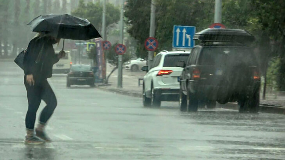 Trakya için 'kuvvetli yağış' uyarısı