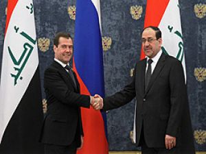 Rusya ile Irak arasında anlaşma