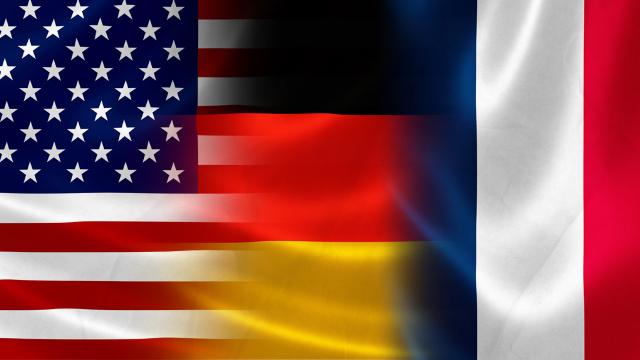 Almanya, ABD ve Fransa'dan 'Rusya' görüşmesi