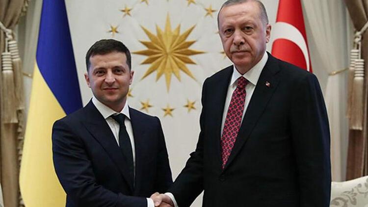 Zelenski, Cumhurbaşkanı Erdoğan ile görüşecek