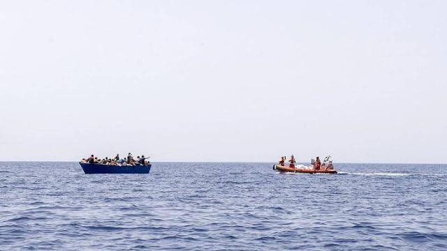 İtalya Sahil Güvenliği, 573 kaçak göçmeni kurtardı
