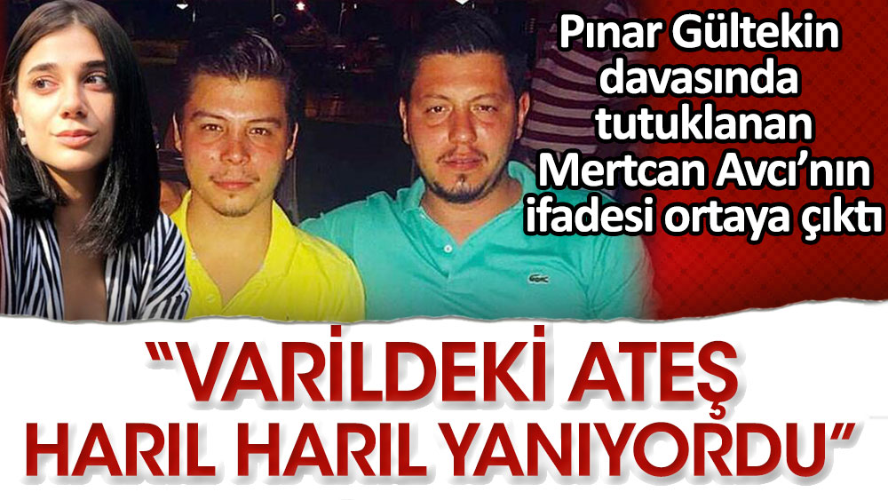Pınar Gültekin davasında tutuklanan Mertcan Avcı'nın yeni ifadeleri ortaya çıktı!