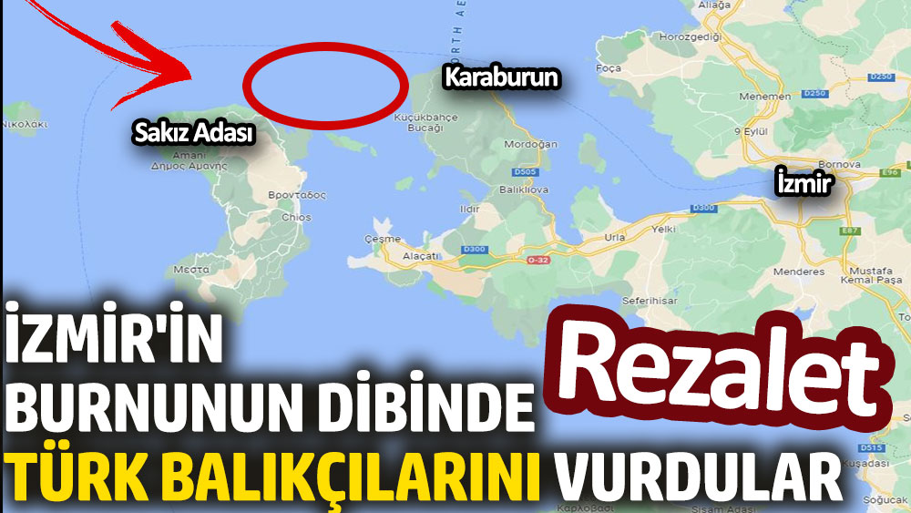 İzmir'in burnunun dibinde Türk balıkçılarını vurdular: Rezalet