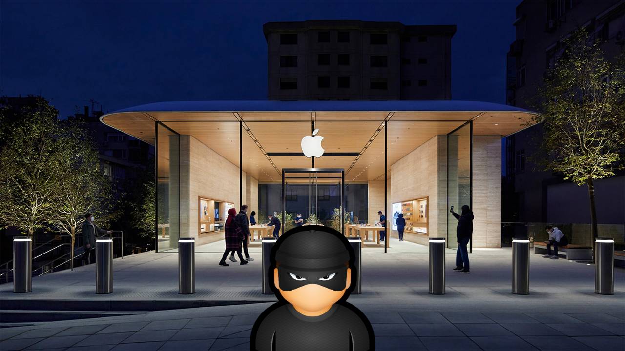 Apple Store’da çalışanları rehin alındı!