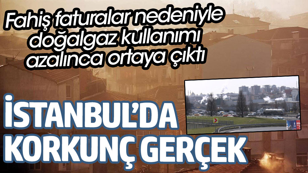 İstanbul'daki hava kirliliği covid'i tetikliyor!