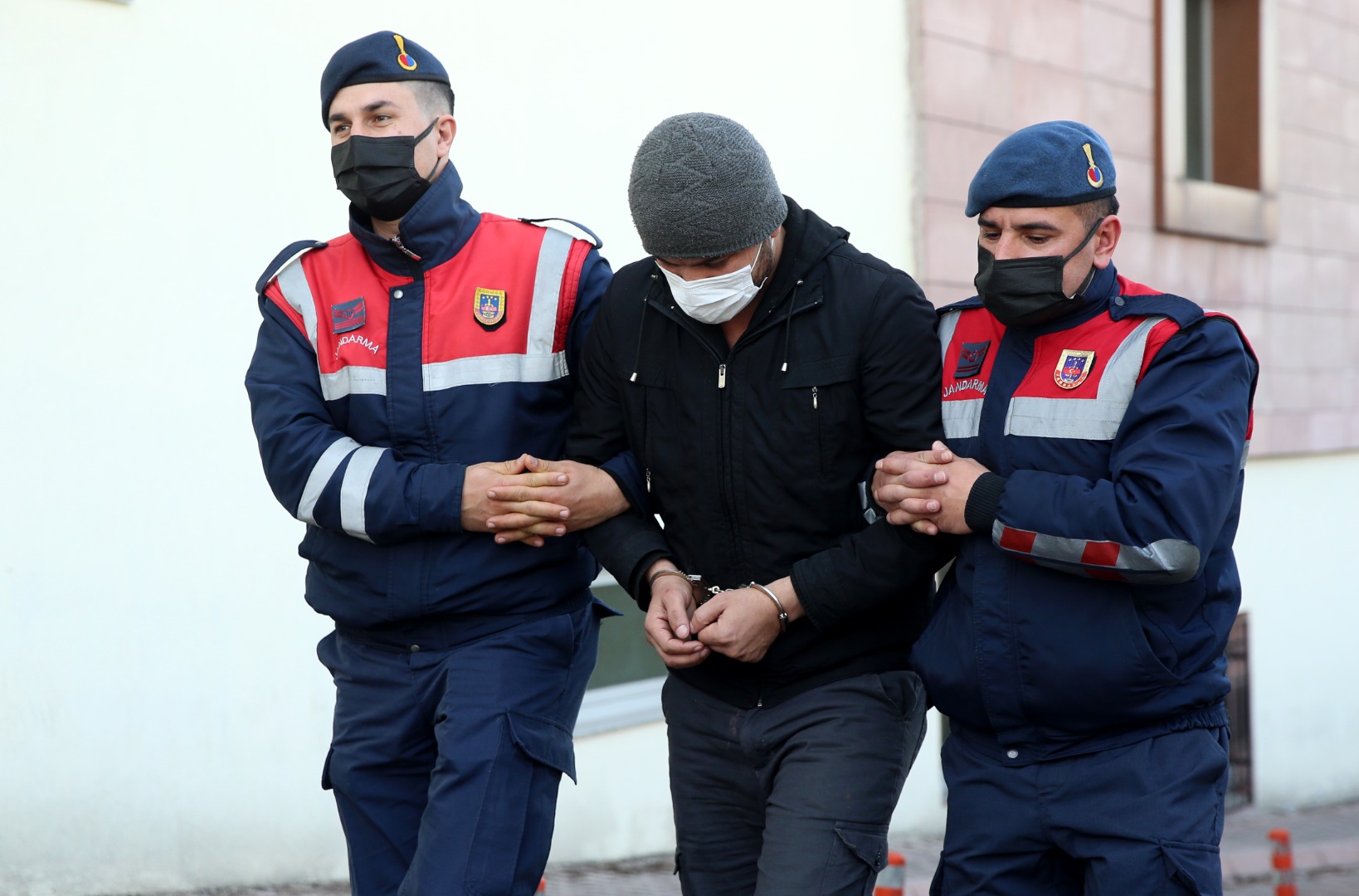 Kayseri'de terör operasyonu. Bir Suriyeli yakalandı