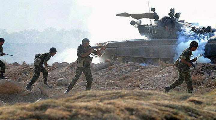 Ermeniler akıllanmıyorlar! Silahlı gruplar Azerbaycan askerlerine ateş açtı