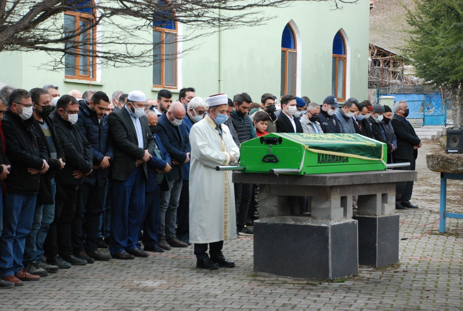 İYİ Partili Sönmez son yolculuğuna uğurlandı