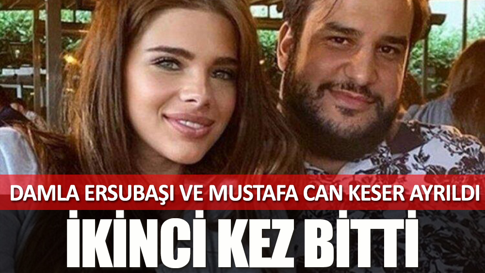 Damla Ersubaşı ve Mustafa Can Keser'den kötü haber! 