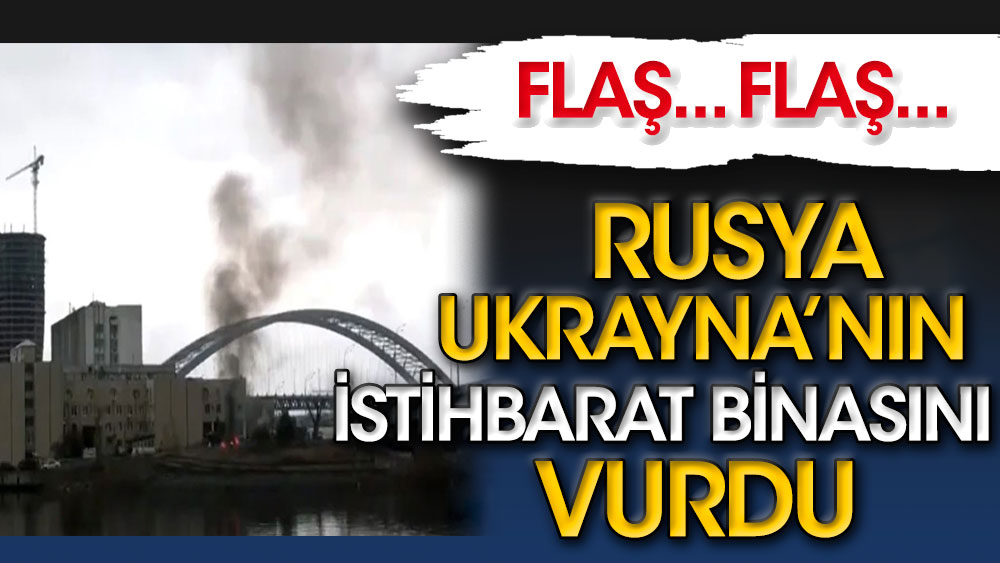 Rusya, Ukrayna istihbarat karargahını vurdu