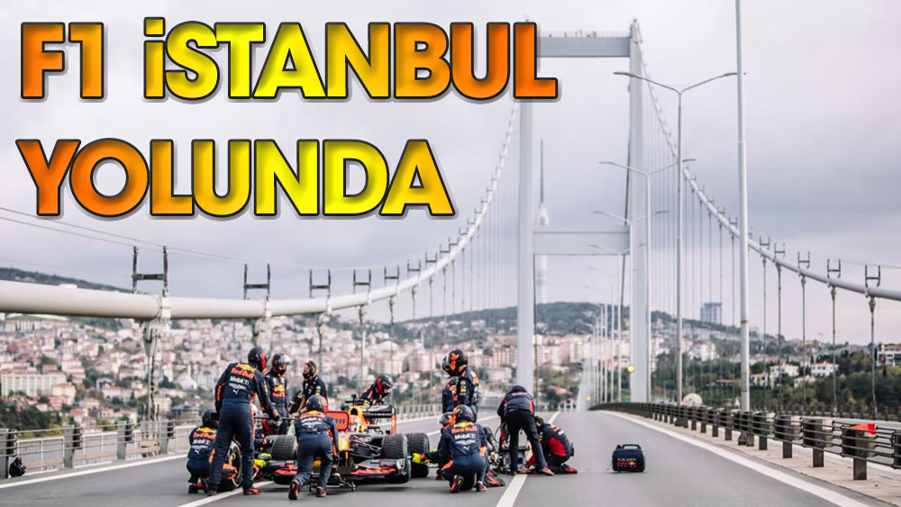 Savaş, Formula 1'i İstanbula'a getiriyor