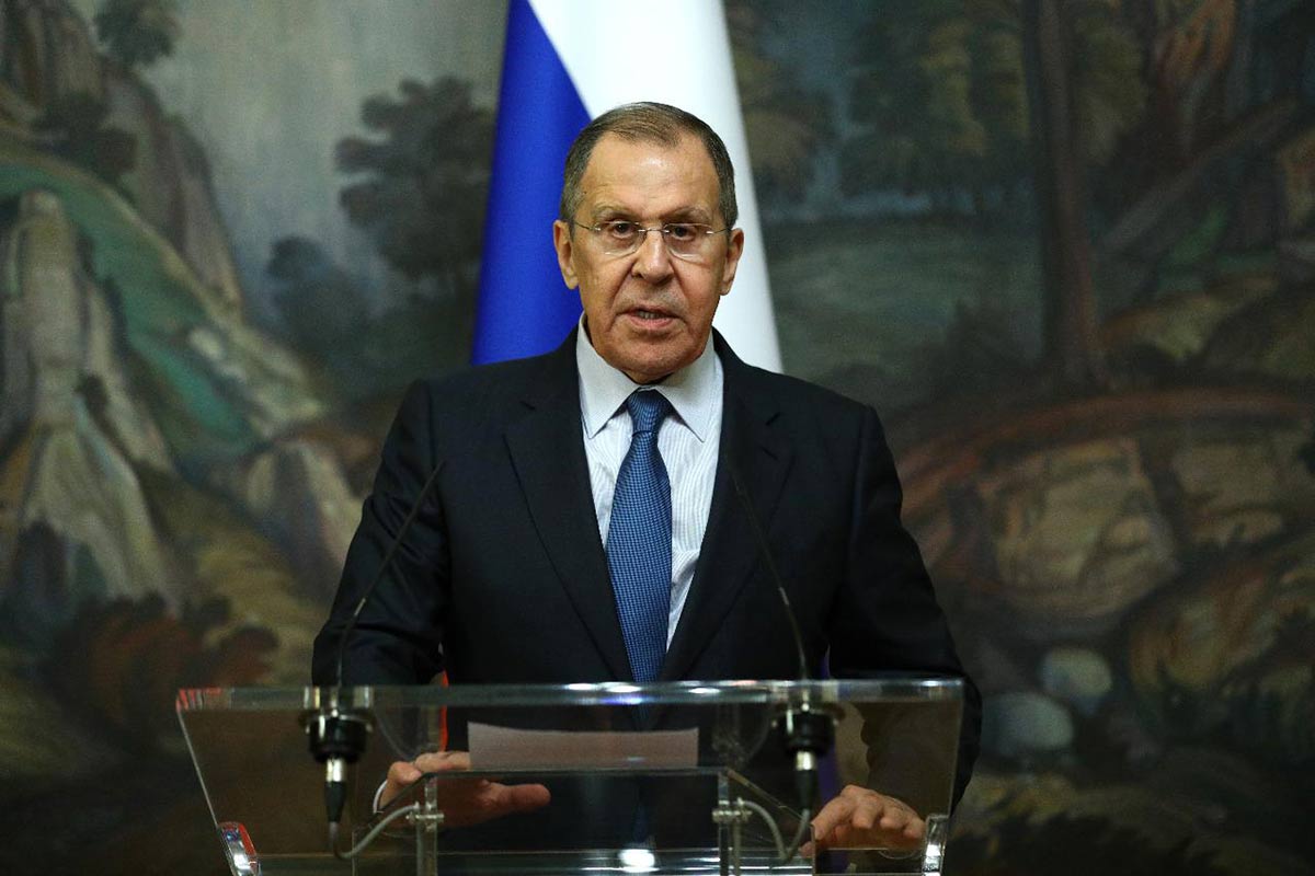 Lavrov'dan diyalog açıklaması