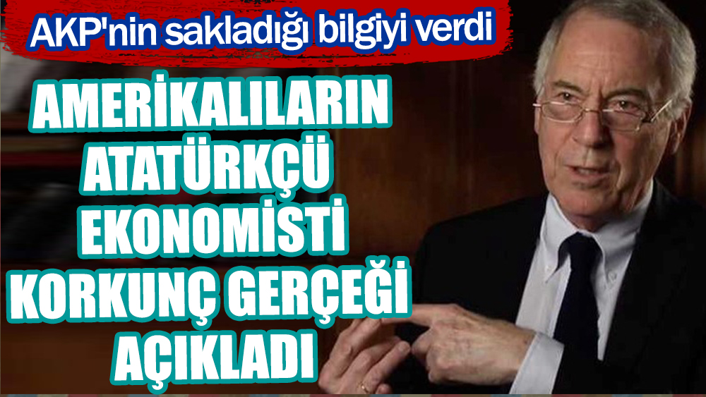 ABD'nin Atatürkçü ekonomisti Steve Hanke Türkiye'deki vatandaştan gizlenen enflasyonu açıkladı