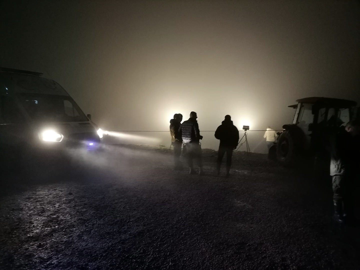 Sinop'ta otomobil uçuruma devrildi: 4 ölü