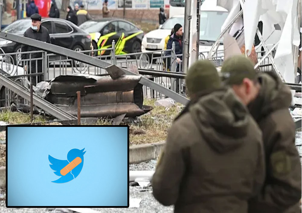 Twitter, Rus asker faaliyetlerini raporlayan hesaplar hakkında işlem başlattı