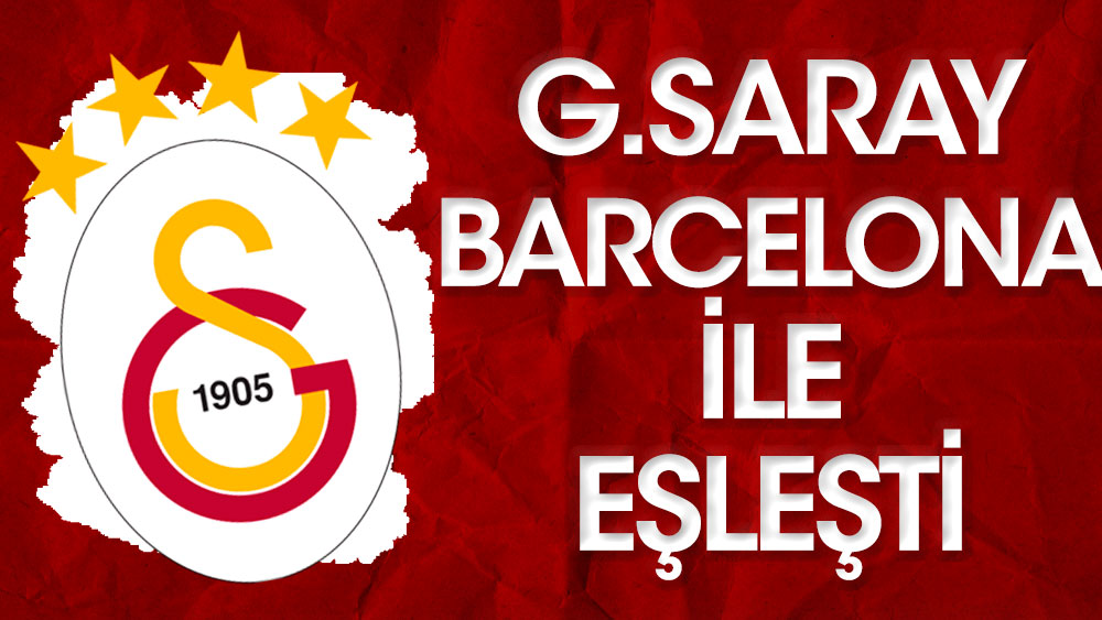 Galatasaray UEFA Avrupa Ligi son 16 turunda İspanyol devi Barcelona ile eşleşti
