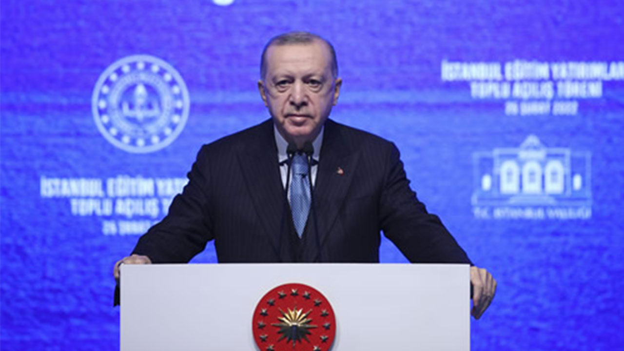 Erdoğan canlı yayında açıklamalarda bulundu