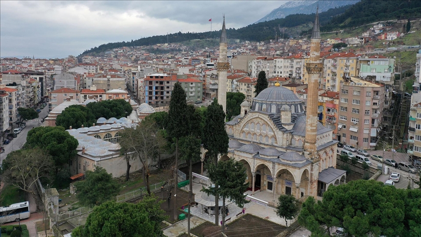 Mimar Sinan'ın Ege'deki tek eseri ibadete açıldı