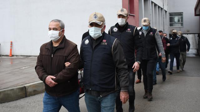 Antalya'da aranan 55 şüpheli yakalandı