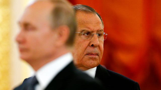 İngiltere'den Putin ve Lavrov kararı çıktı