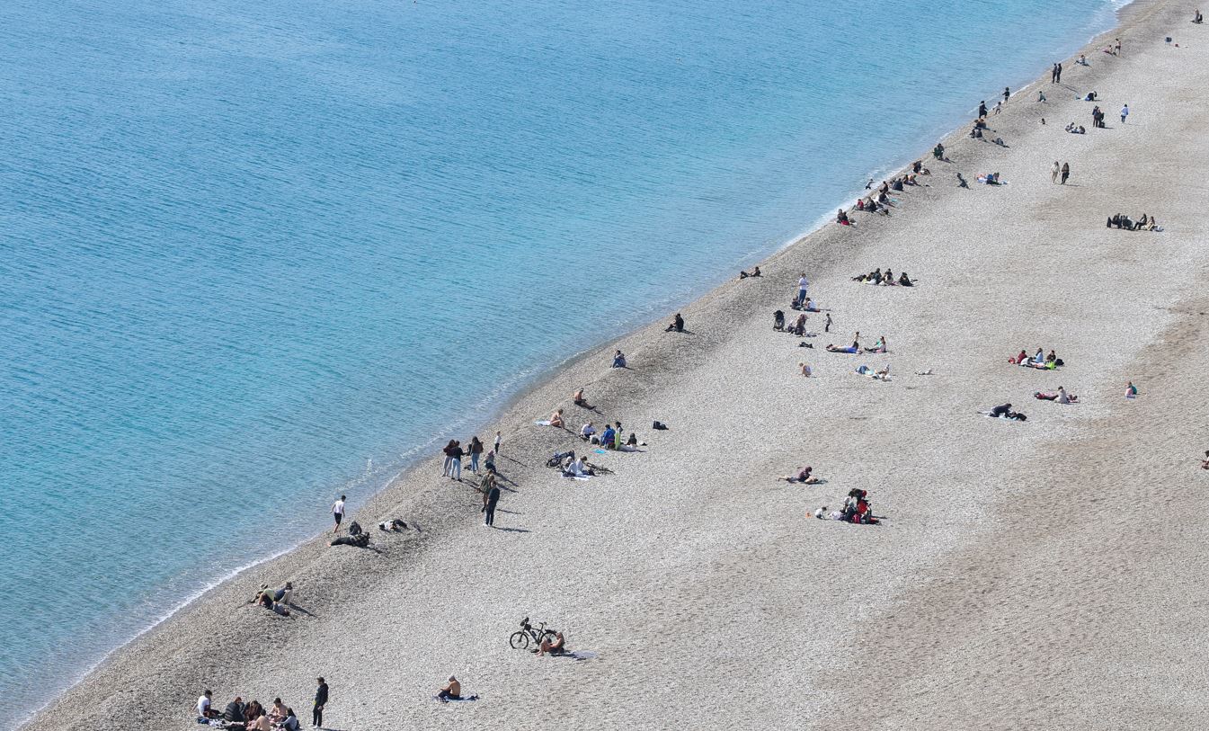 Antalya ve Muğla sahillerinde yaz havası