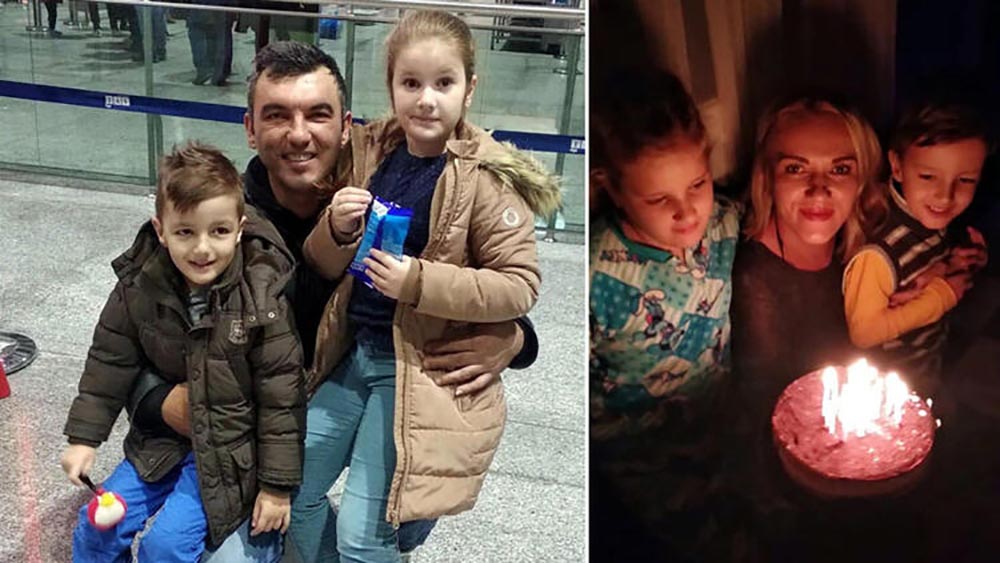 Eşinin Ukrayna'ya götürdüğü oğlundan haber alamıyor