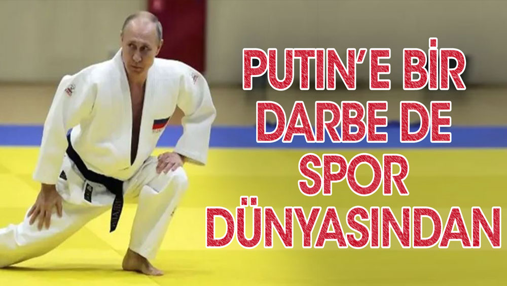 Putin'e bir darbe de spor dünyasından